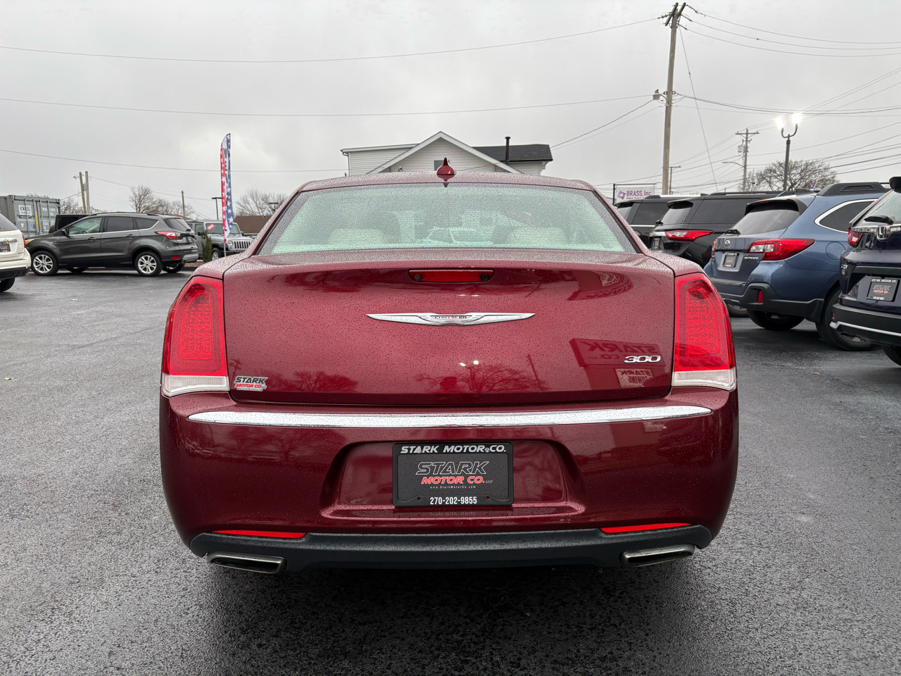 Chrysler 300 4dr Sdn Anniversary Edition RWD 2016