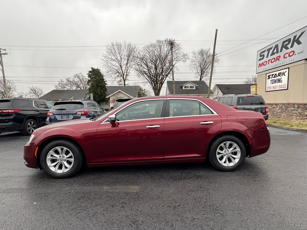 Chrysler 300 4dr Sdn Anniversary Edition RWD 2016