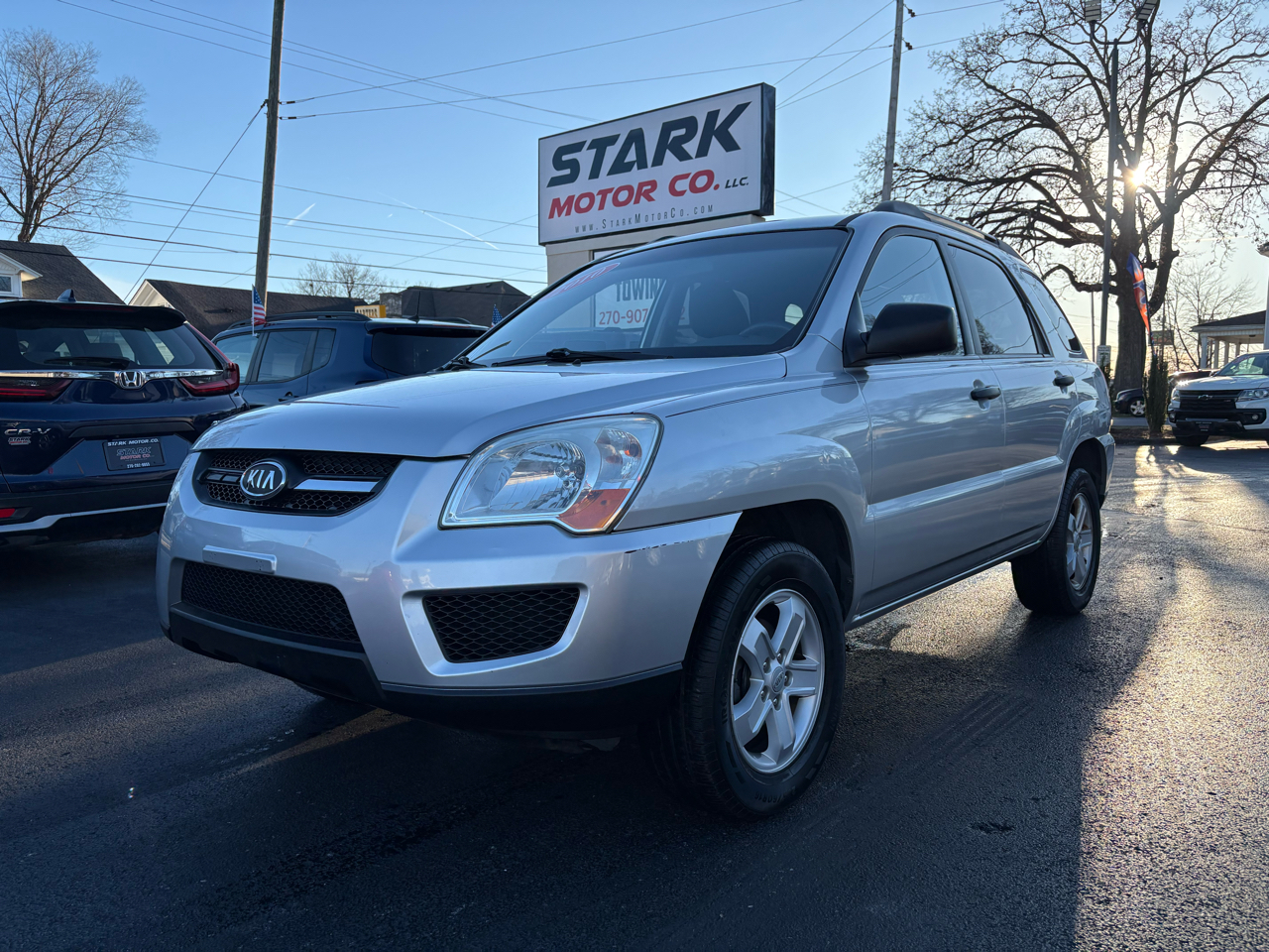 Kia Sportage 2WD 4dr V6 Auto LX 2010