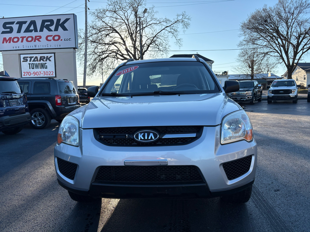 Kia Sportage 2WD 4dr V6 Auto LX 2010