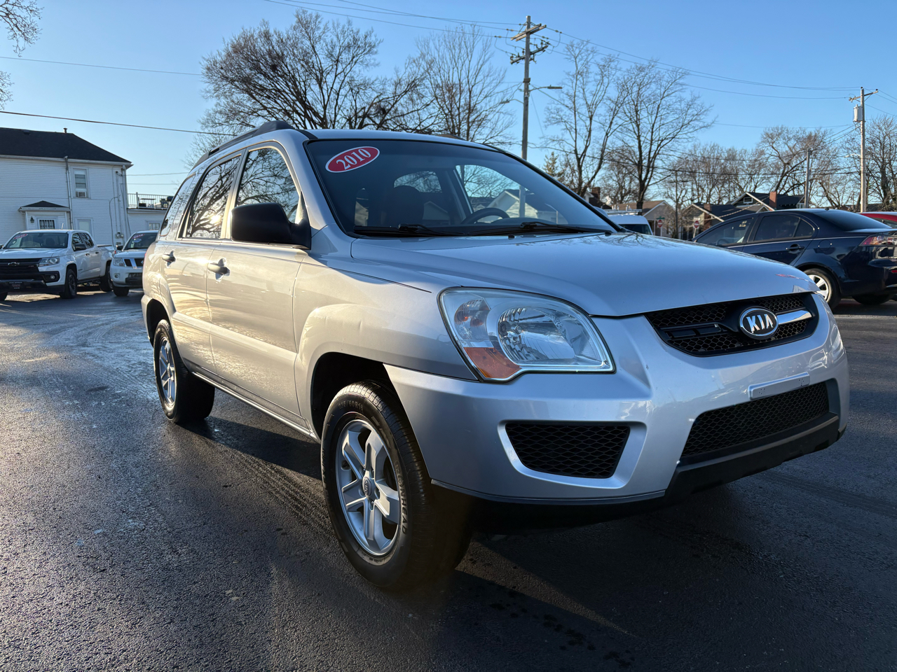 Kia Sportage 2WD 4dr V6 Auto LX 2010