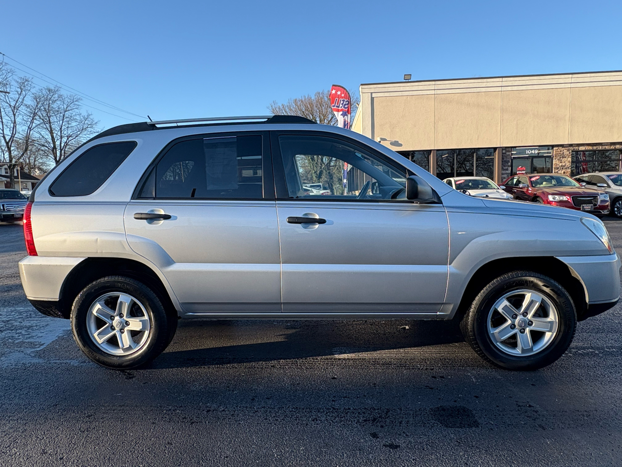 Kia Sportage 2WD 4dr V6 Auto LX 2010