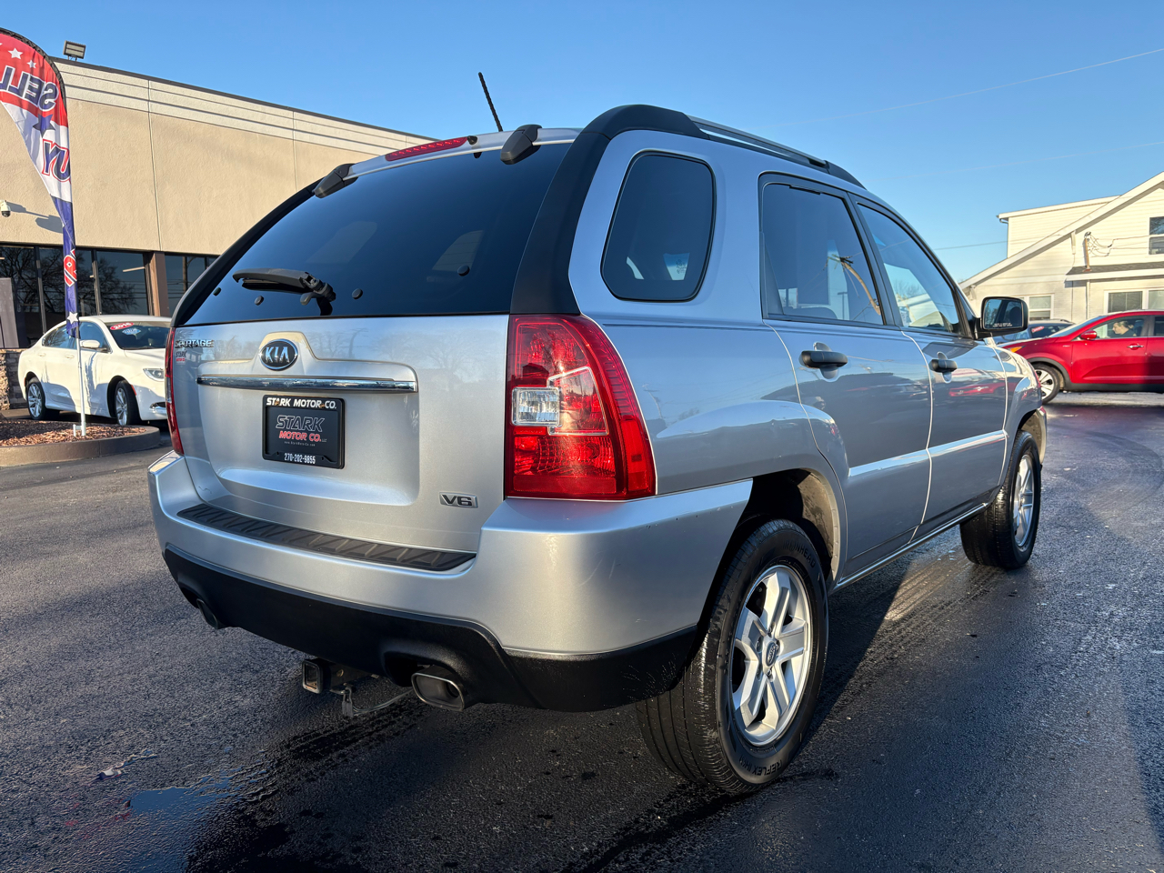 Kia Sportage 2WD 4dr V6 Auto LX 2010