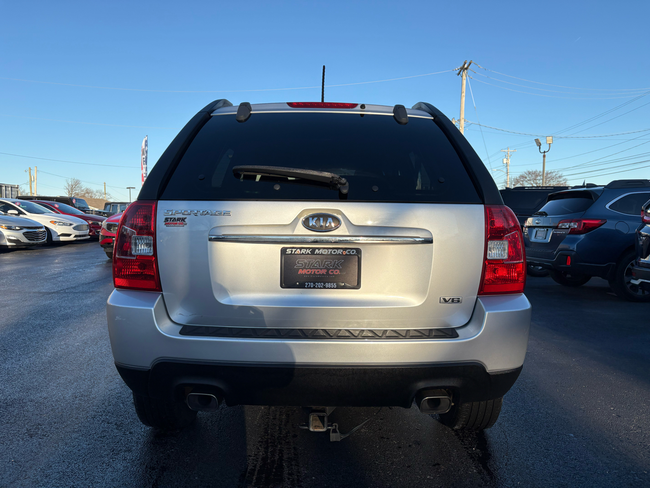 Kia Sportage 2WD 4dr V6 Auto LX 2010