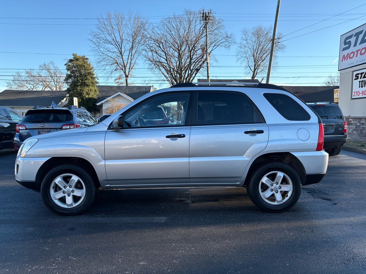 Kia Sportage 2WD 4dr V6 Auto LX 2010