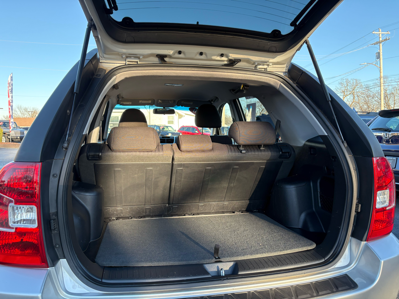 Kia Sportage 2WD 4dr V6 Auto LX 2010