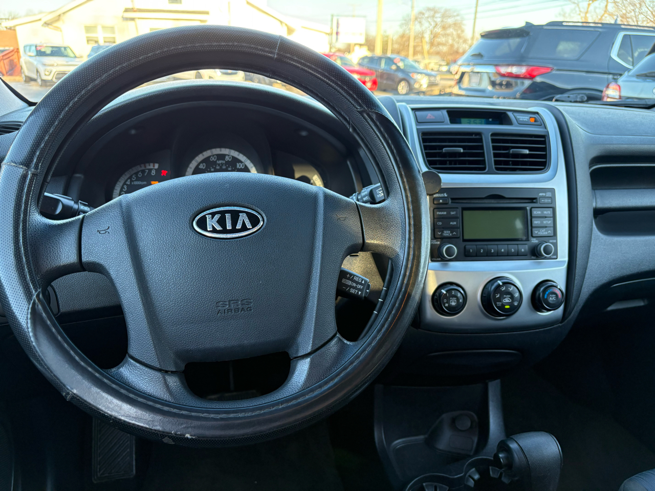Kia Sportage 2WD 4dr V6 Auto LX 2010