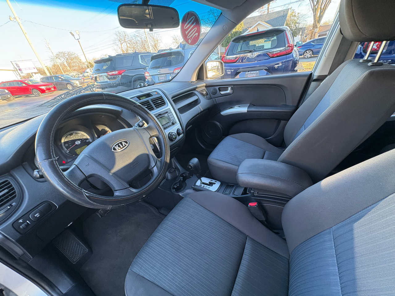 Kia Sportage 2WD 4dr V6 Auto LX 2010