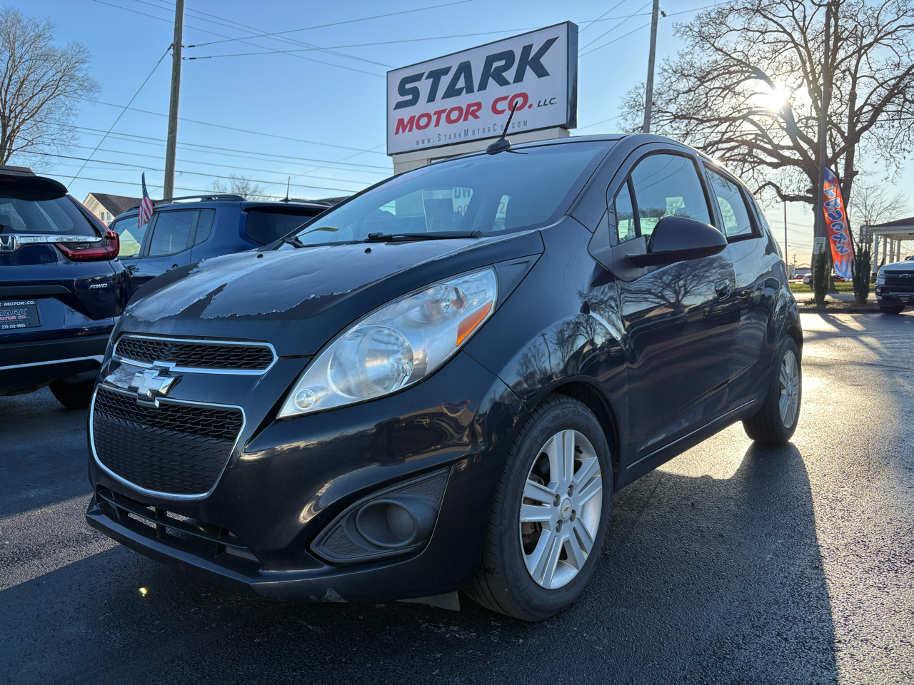Chevrolet Spark 5dr HB Auto LS 2013