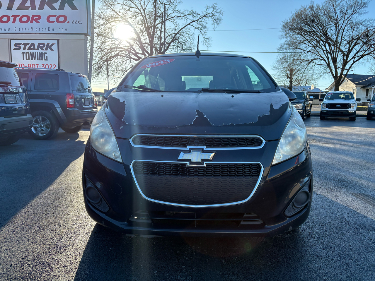 Chevrolet Spark 5dr HB Auto LS 2013