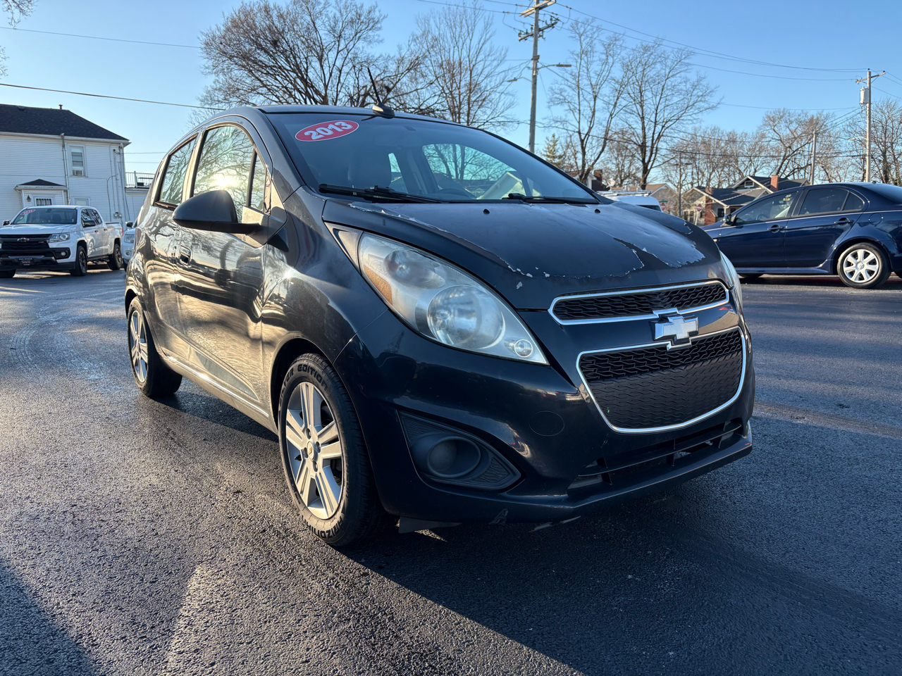Chevrolet Spark 5dr HB Auto LS 2013