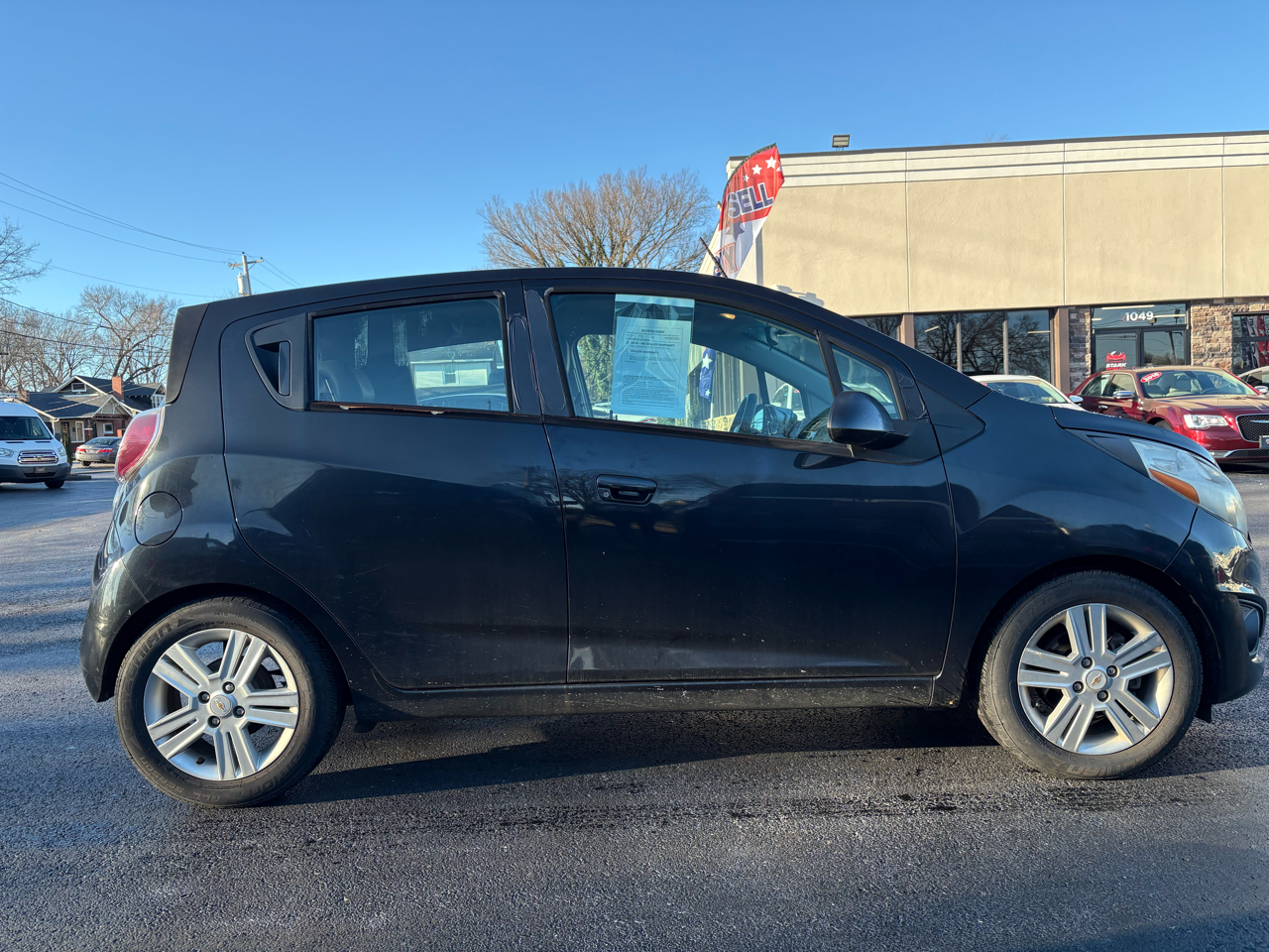 Chevrolet Spark 5dr HB Auto LS 2013