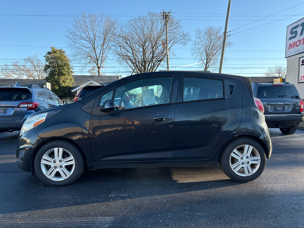 Chevrolet Spark 5dr HB Auto LS 2013