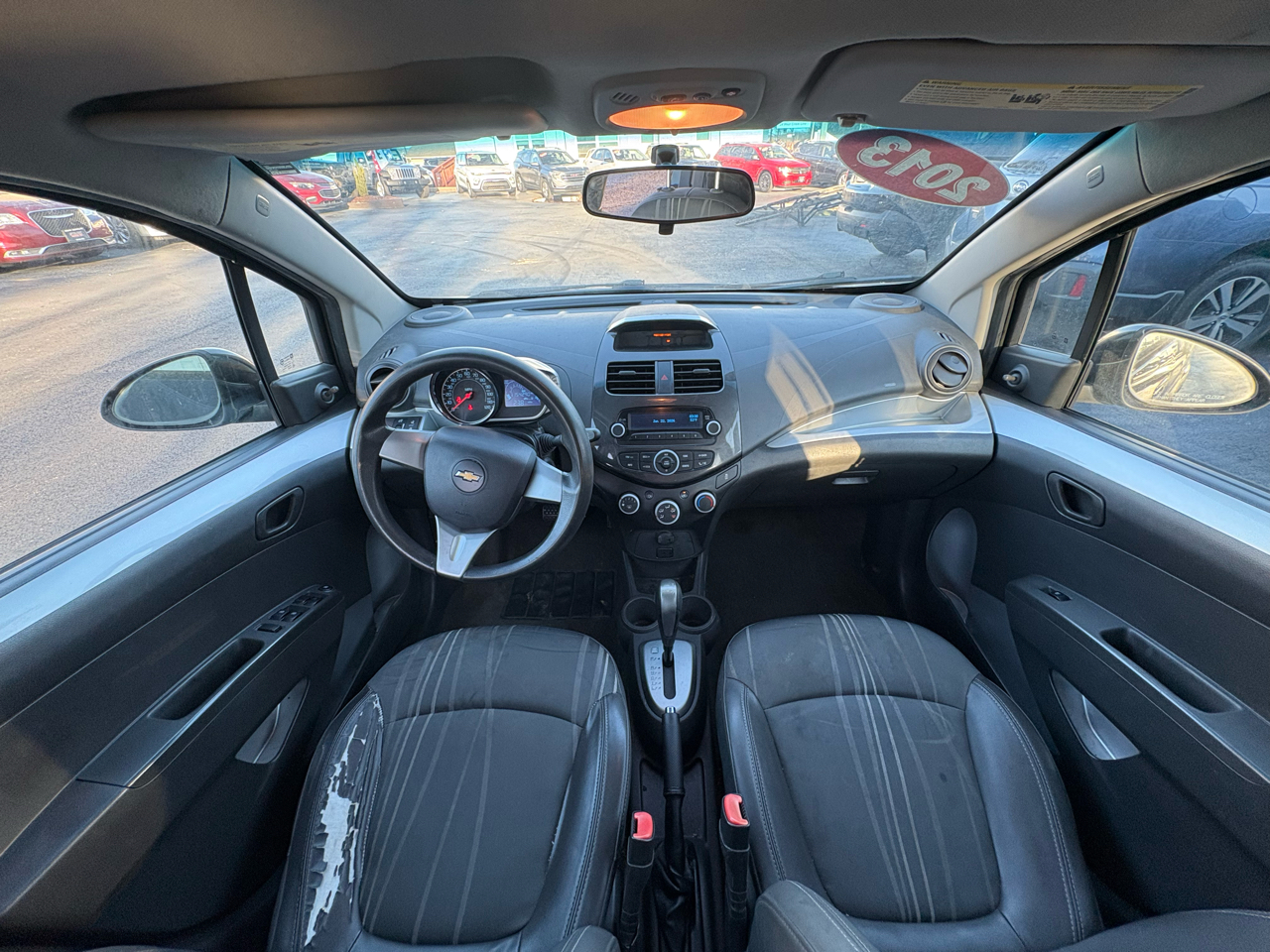 Chevrolet Spark 5dr HB Auto LS 2013