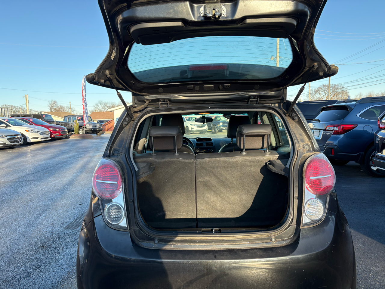 Chevrolet Spark 5dr HB Auto LS 2013