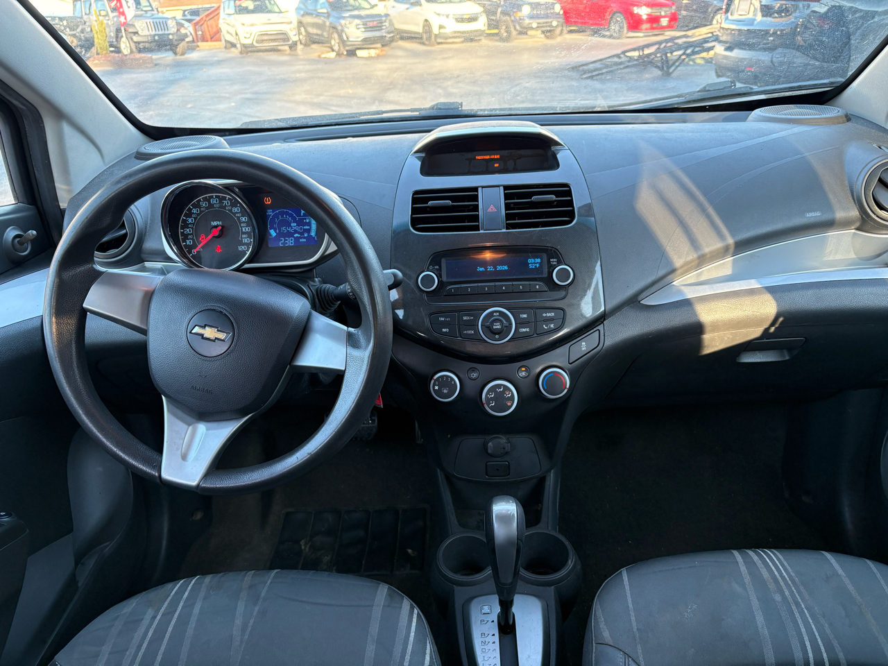 Chevrolet Spark 5dr HB Auto LS 2013