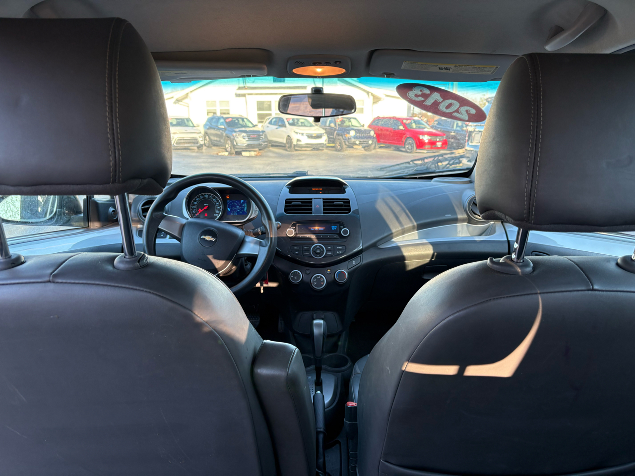 Chevrolet Spark 5dr HB Auto LS 2013