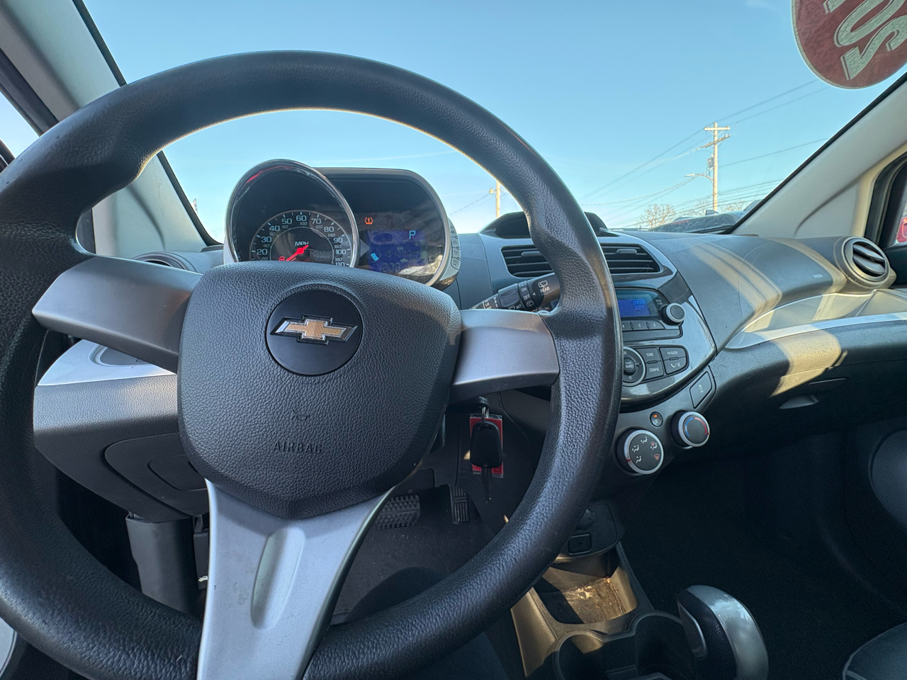 Chevrolet Spark 5dr HB Auto LS 2013