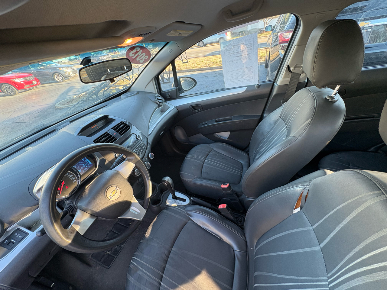 Chevrolet Spark 5dr HB Auto LS 2013