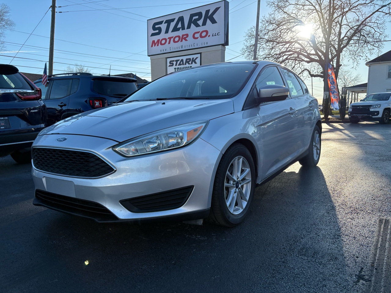 Ford Focus SE Hatch 2017