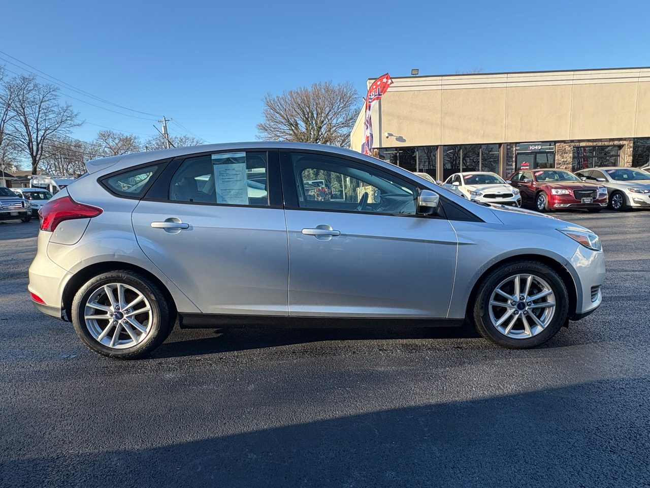 Ford Focus SE Hatch 2017