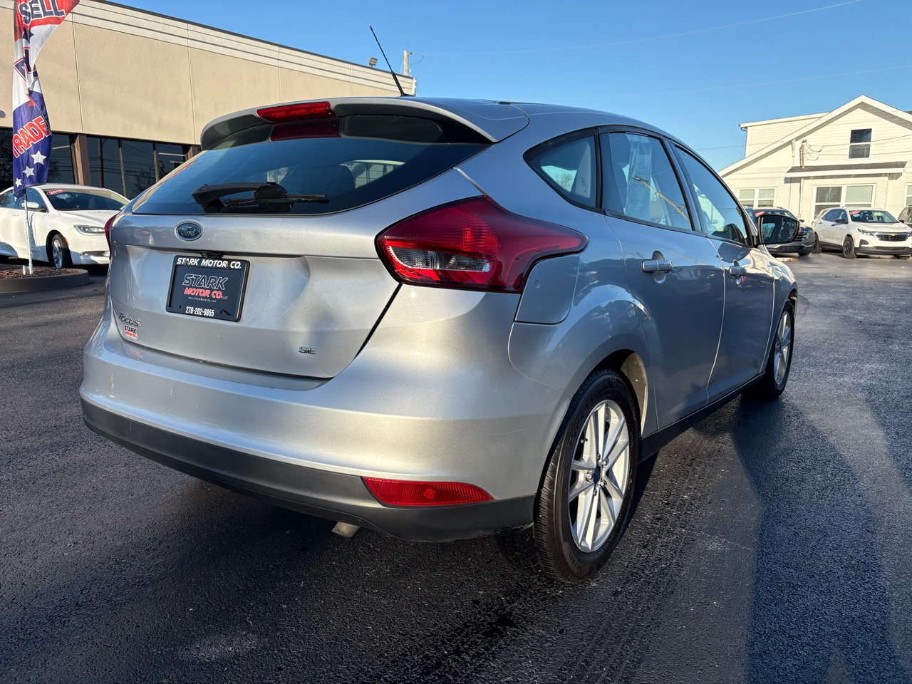 Ford Focus SE Hatch 2017