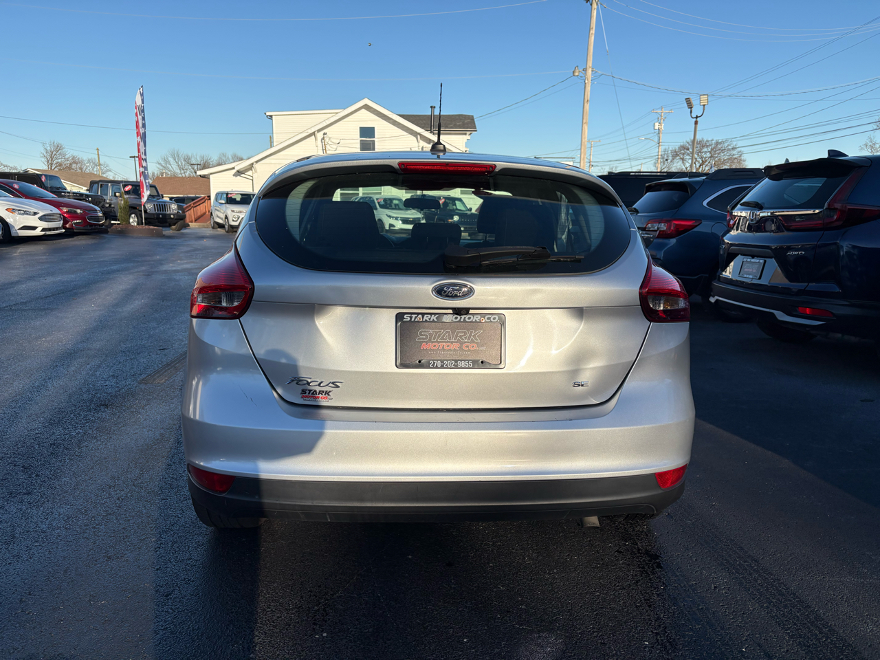 Ford Focus SE Hatch 2017