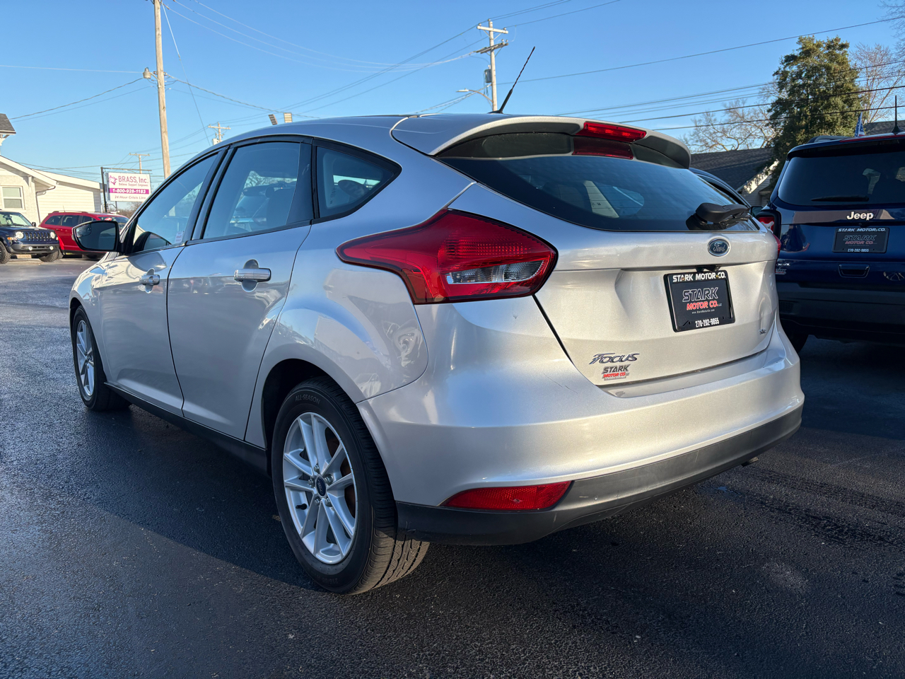 Ford Focus SE Hatch 2017