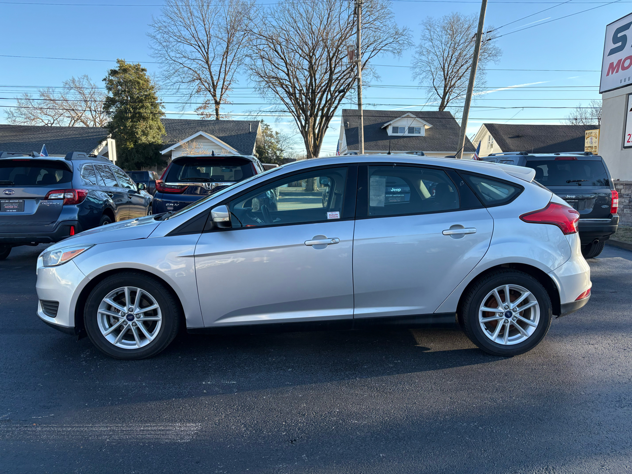 Ford Focus SE Hatch 2017