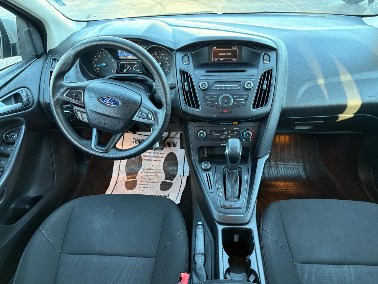 Ford Focus SE Hatch 2017