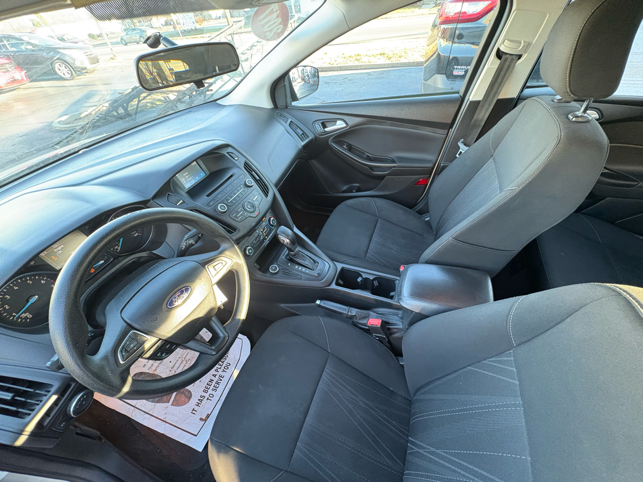 Ford Focus SE Hatch 2017