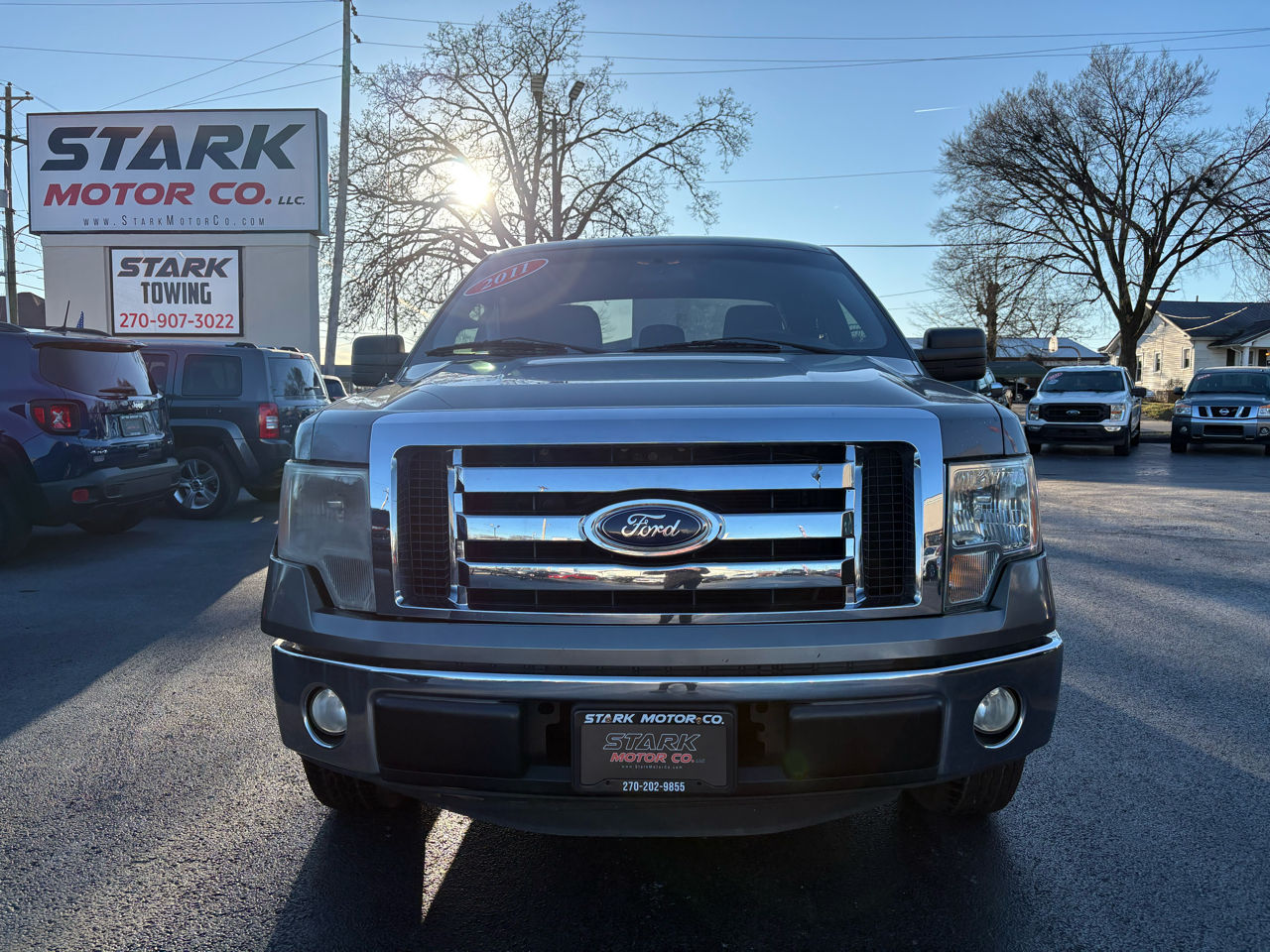Ford F-150 2WD SuperCab 145" XLT 2011