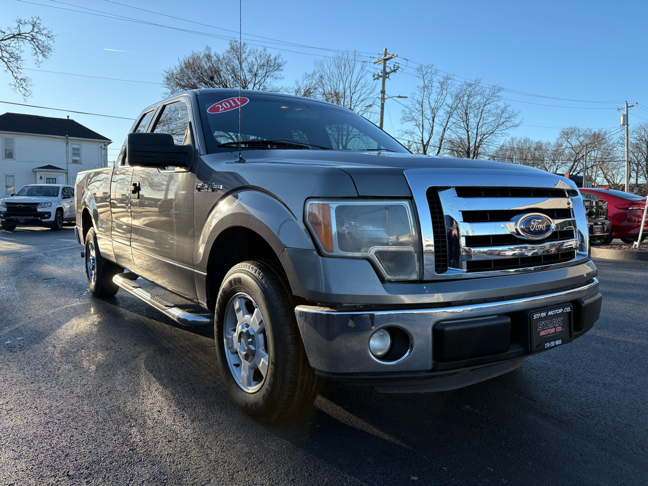 Ford F-150 2WD SuperCab 145" XLT 2011