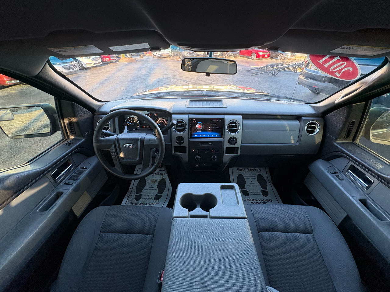 Ford F-150 2WD SuperCab 145" XLT 2011