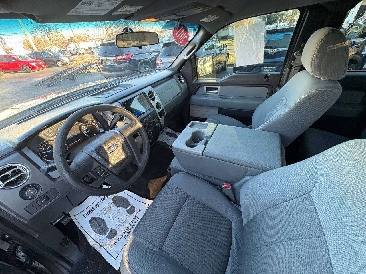 Ford F-150 2WD SuperCab 145" XLT 2011