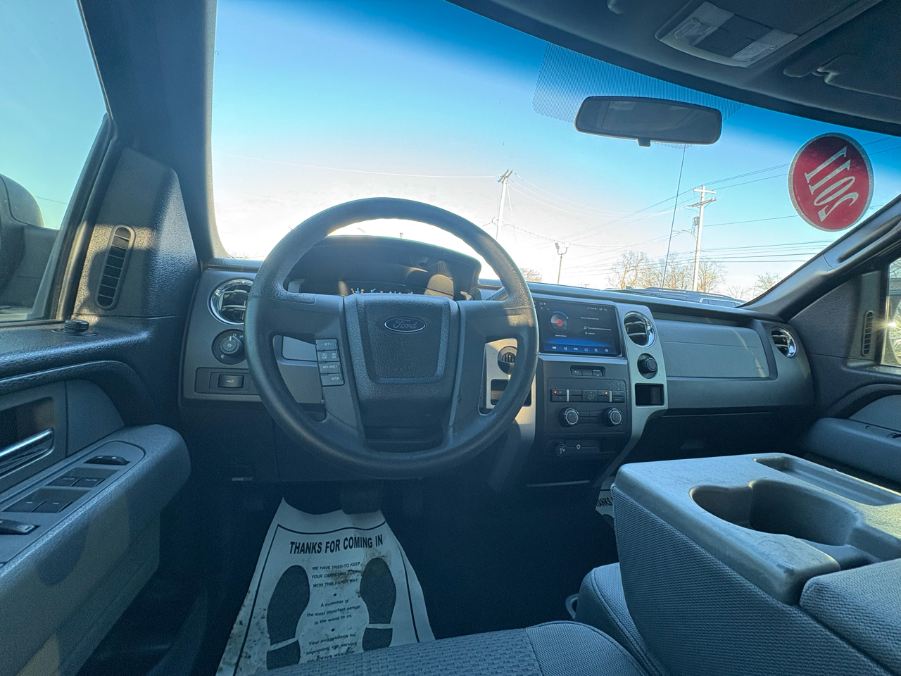 Ford F-150 2WD SuperCab 145" XLT 2011