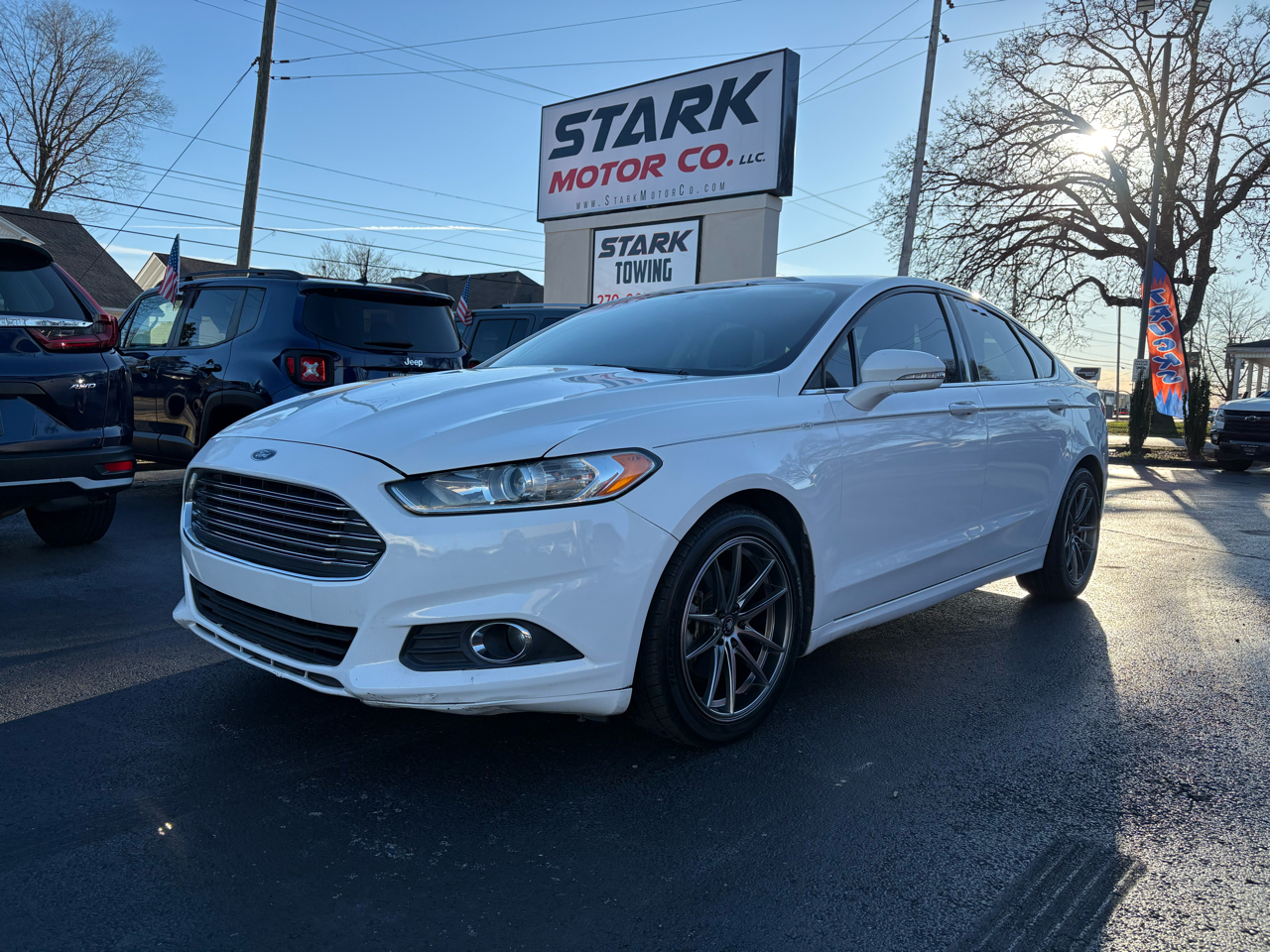 Ford Fusion 4dr Sdn SE FWD 2013