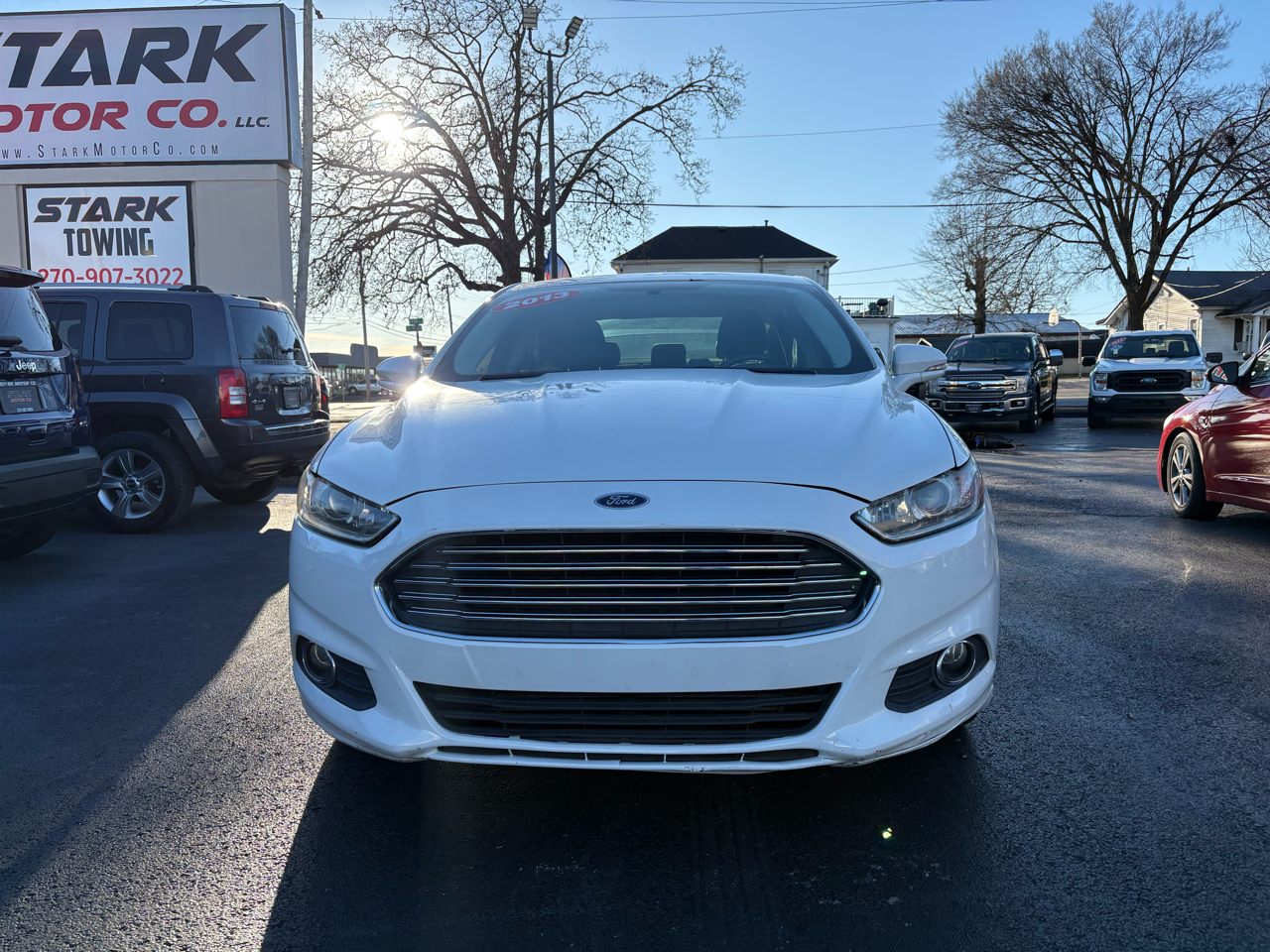 Ford Fusion 4dr Sdn SE FWD 2013