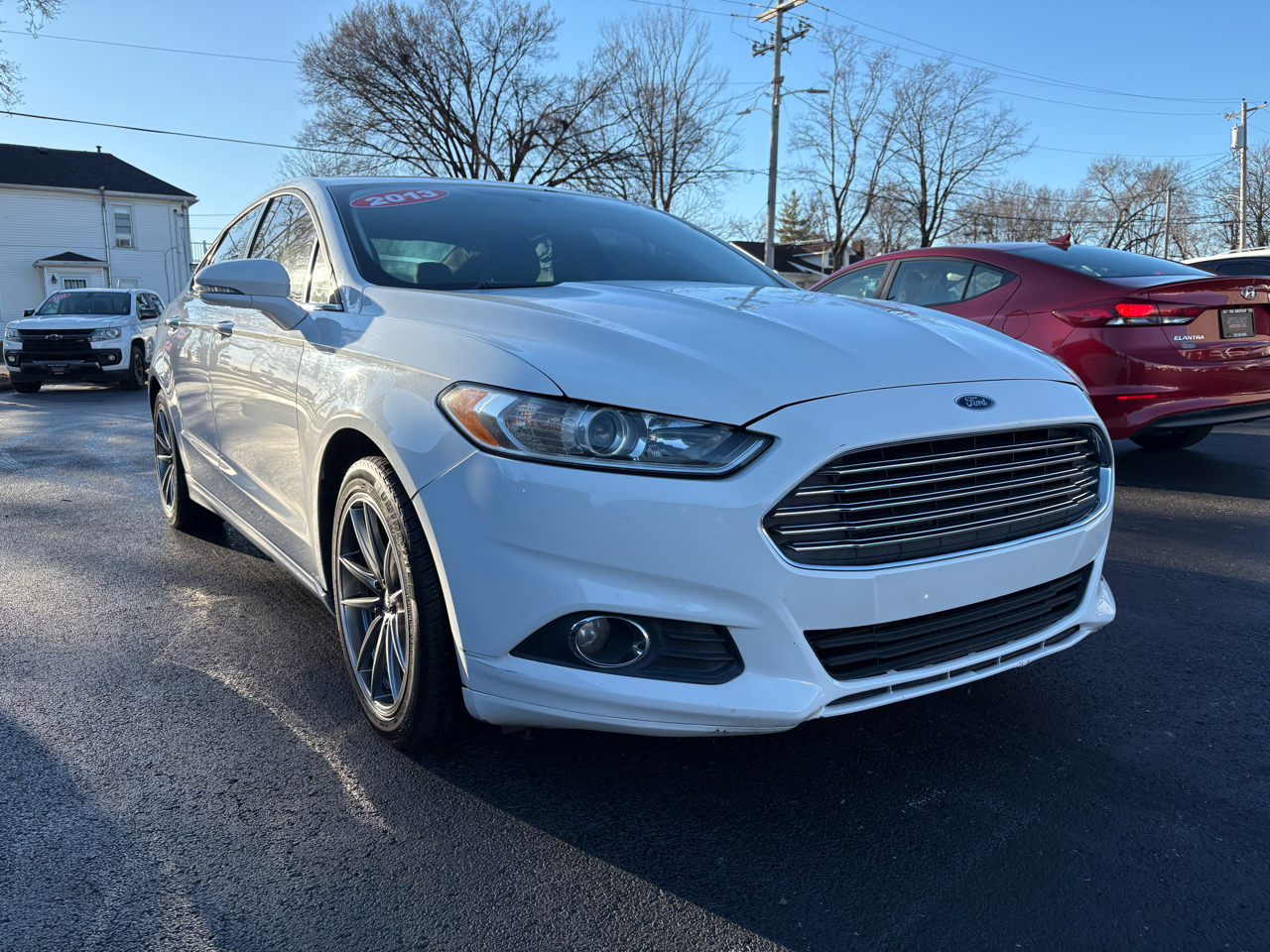 Ford Fusion 4dr Sdn SE FWD 2013
