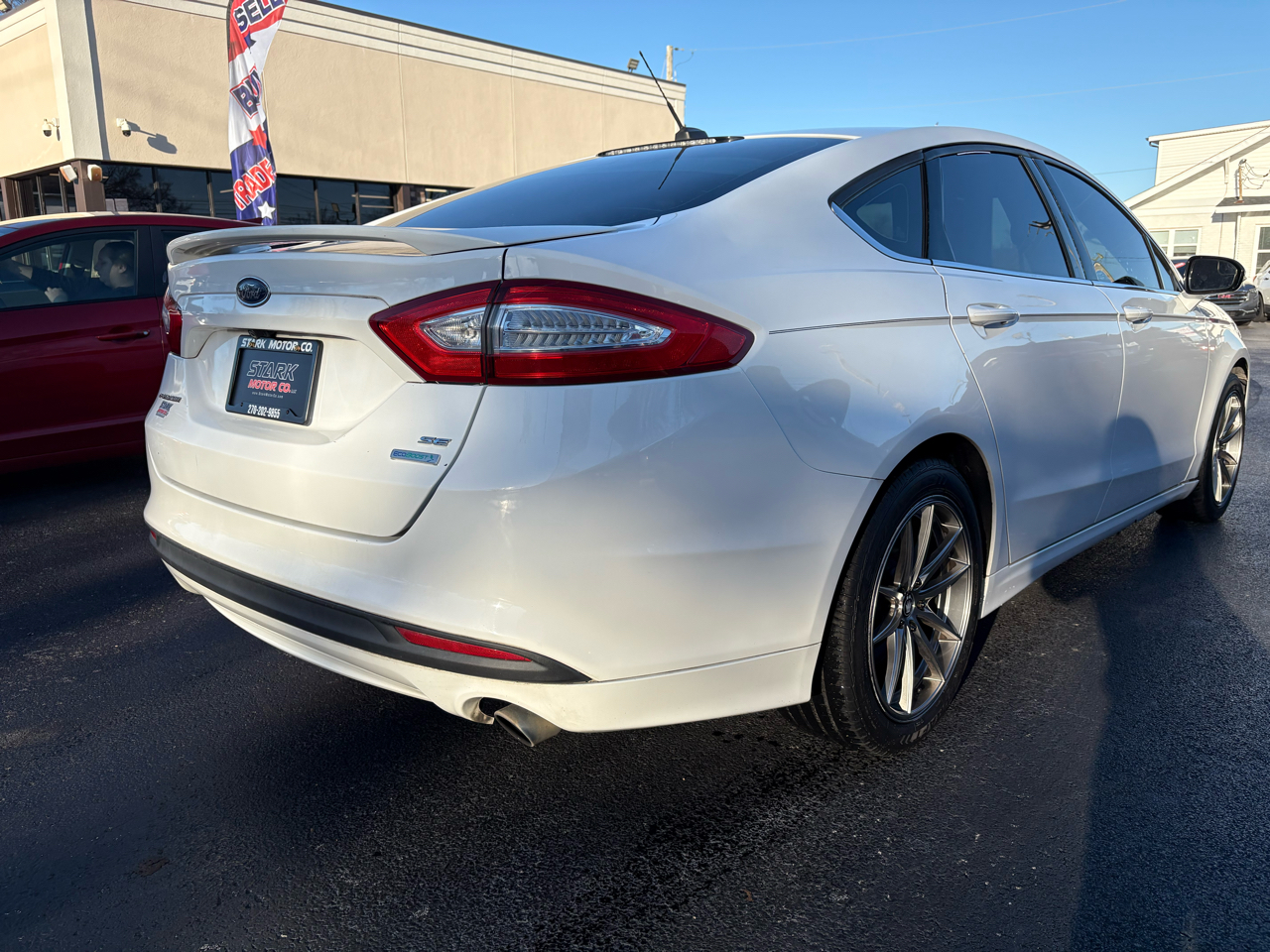 Ford Fusion 4dr Sdn SE FWD 2013