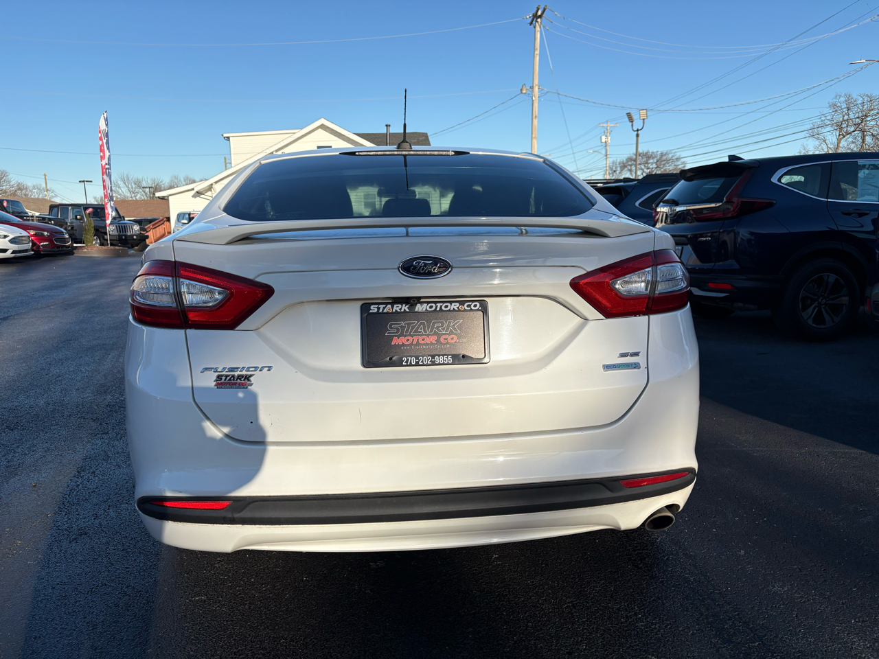 Ford Fusion 4dr Sdn SE FWD 2013