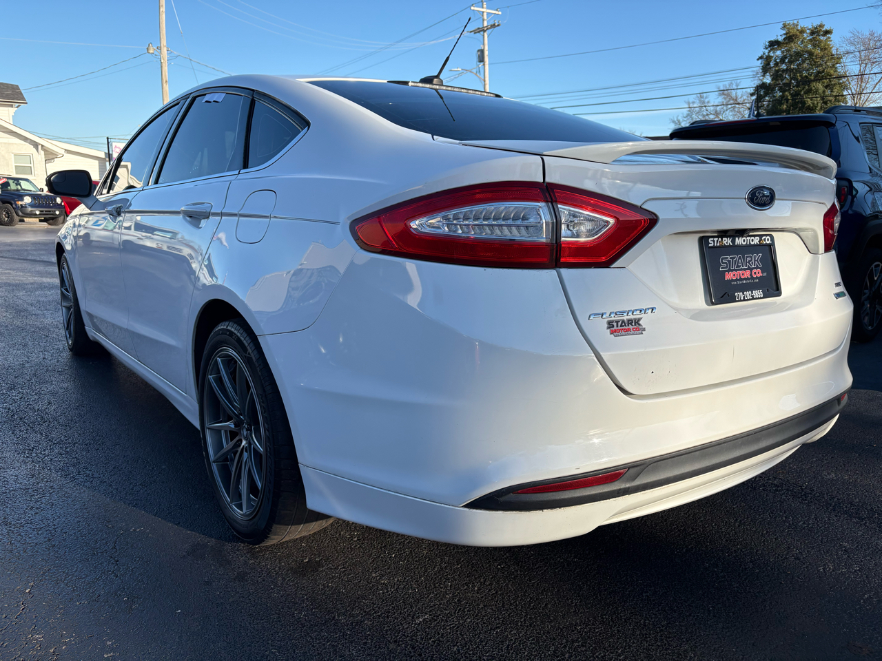 Ford Fusion 4dr Sdn SE FWD 2013