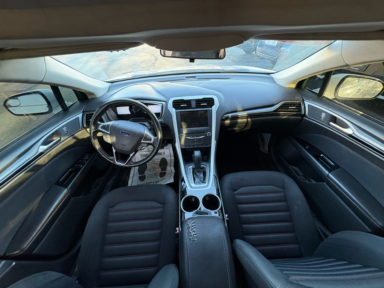 Ford Fusion 4dr Sdn SE FWD 2013