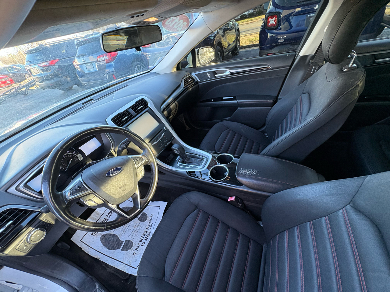 Ford Fusion 4dr Sdn SE FWD 2013