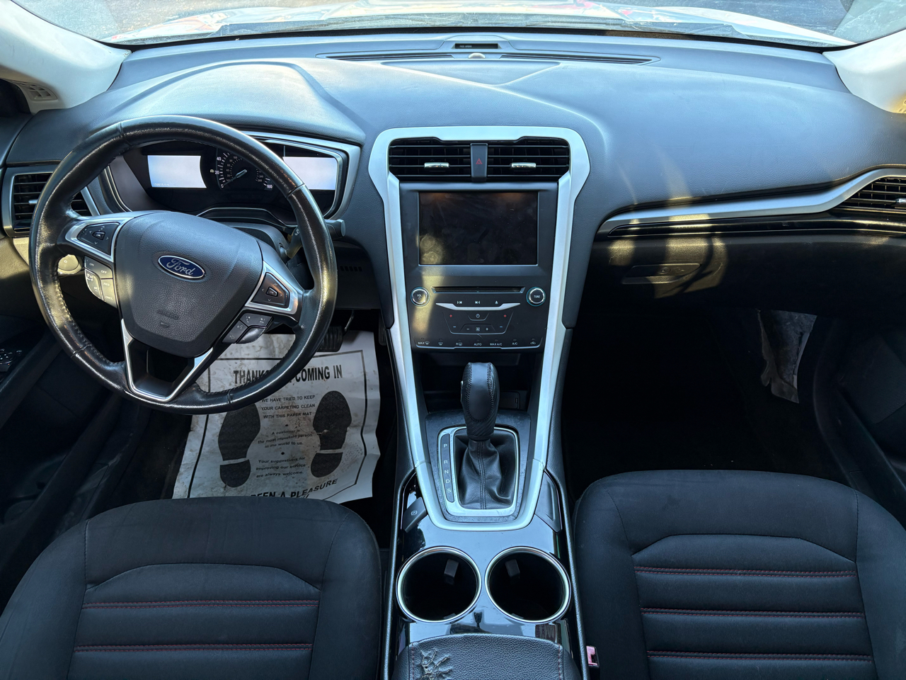 Ford Fusion 4dr Sdn SE FWD 2013