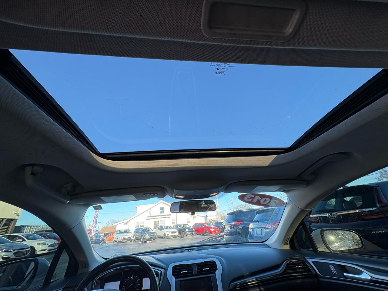 Ford Fusion 4dr Sdn SE FWD 2013