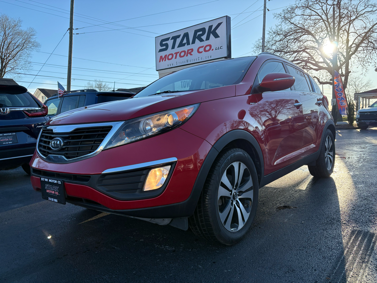 Kia Sportage AWD 4dr EX 2011
