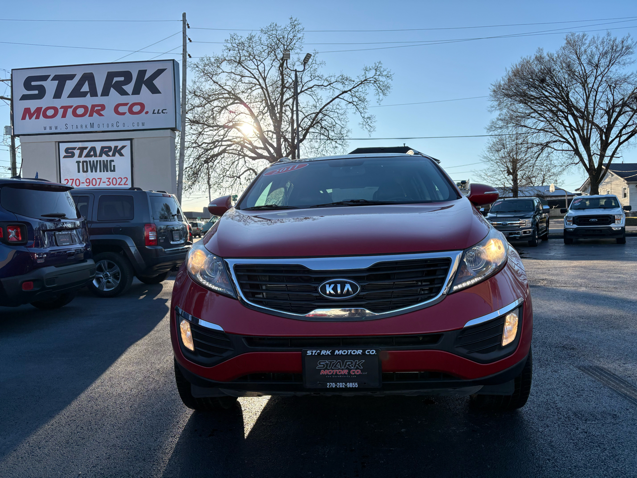 Kia Sportage AWD 4dr EX 2011