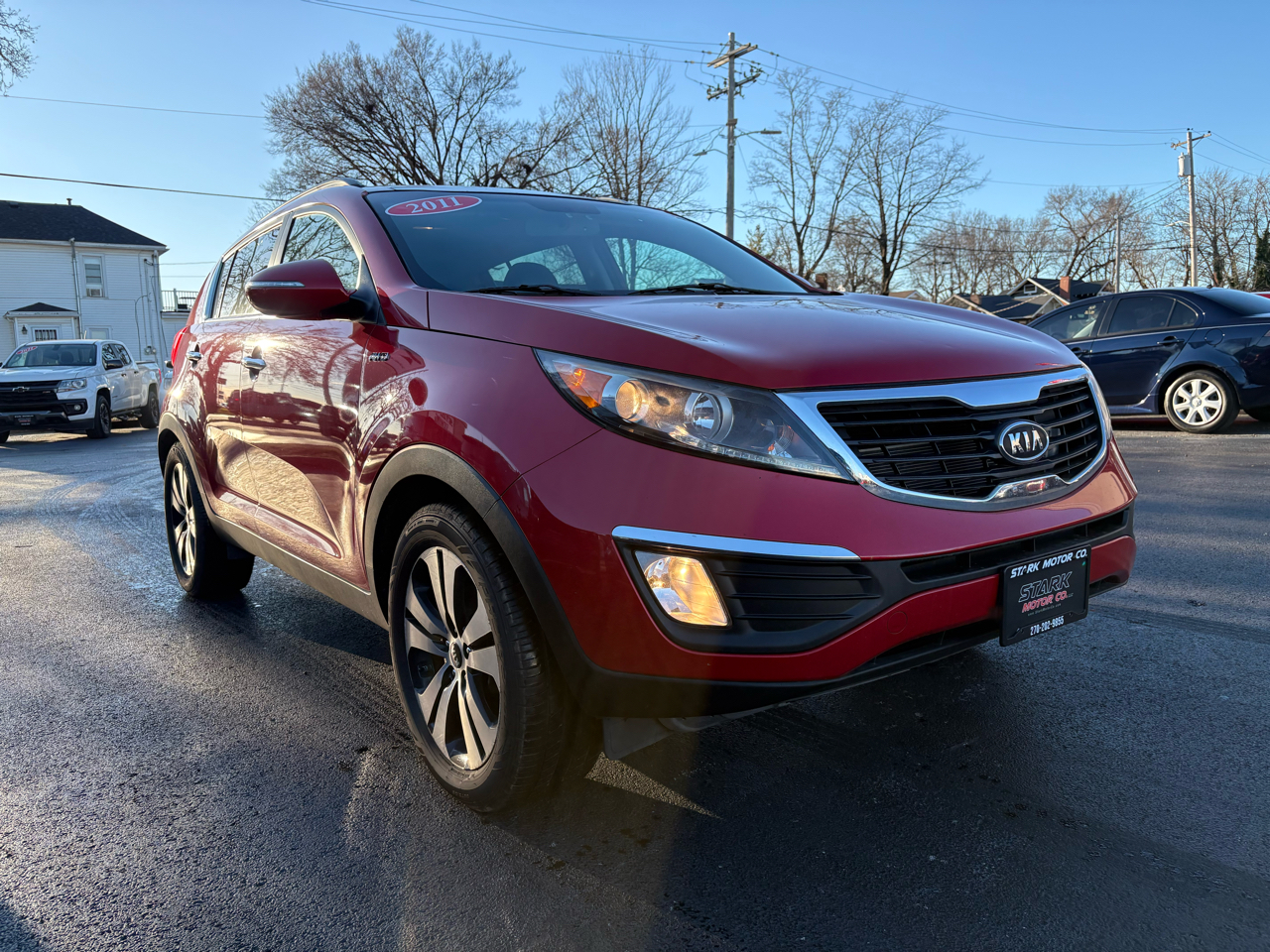 Kia Sportage AWD 4dr EX 2011
