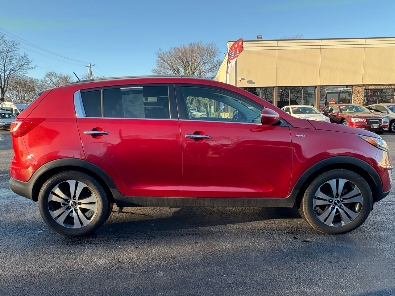 Kia Sportage AWD 4dr EX 2011